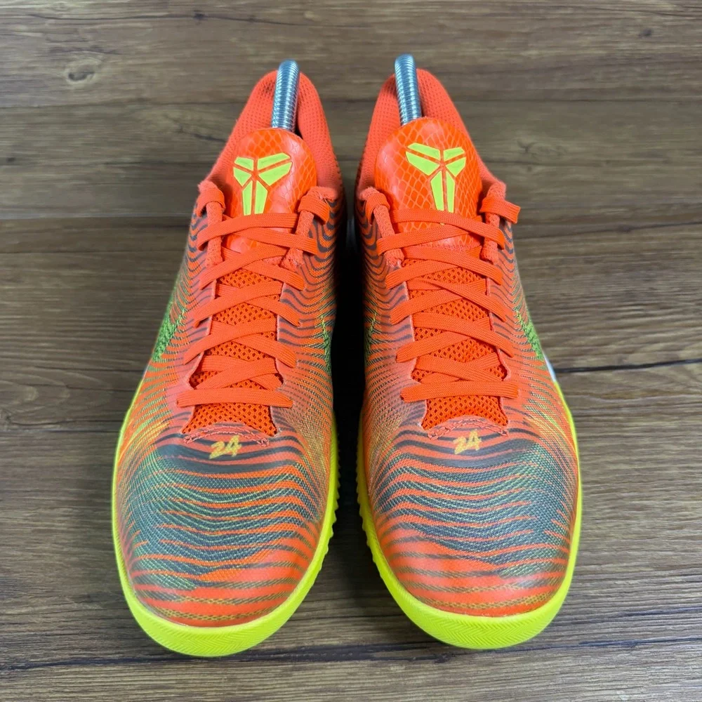 Nike KB Mentality II 820322-800 Kobe 6Y Basketball Shoes “Total Crimson” Sneaker